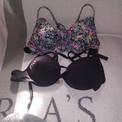 Victoria's Secret Bikini Tops 34A
