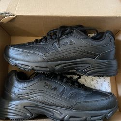 Memory foam works shoes