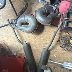 Yamaha Banshee OEM Pipes And Silencers