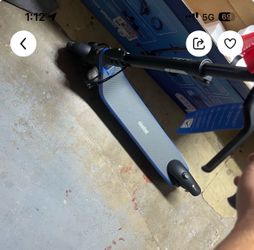 Ninebot scooter