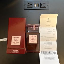 Tom Ford Lost Cherry 100ml Eau De Parfum Price is Negotiable