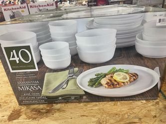 Plate set  40 pc