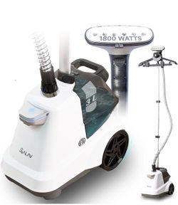 Heavy Duty Commercial Full-Size Garment Steamer with Foot Pedals