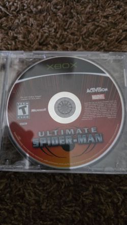 Ultimate Spider-Man Xbox