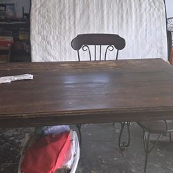 Dining Table And Entry Table