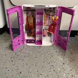 Barbie Clothes Closet