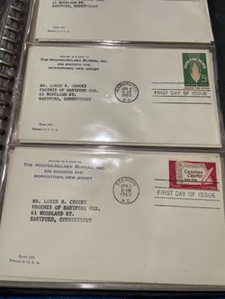 Stamps collection