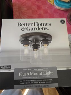 Flush Mount Light