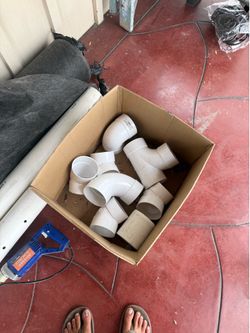 Extra construction supplies