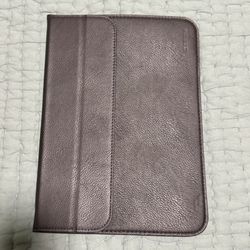 [BRAND NEW] Faux Leather Laptop Sleeve Case with Stand
