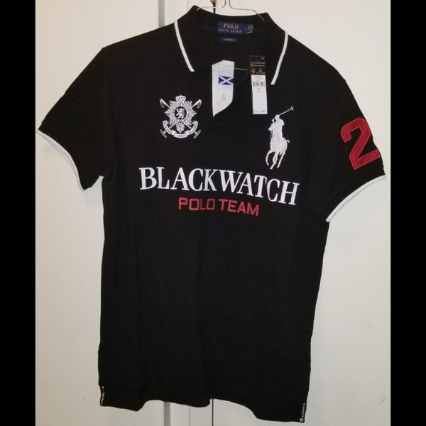 blackwatch polo t shirt