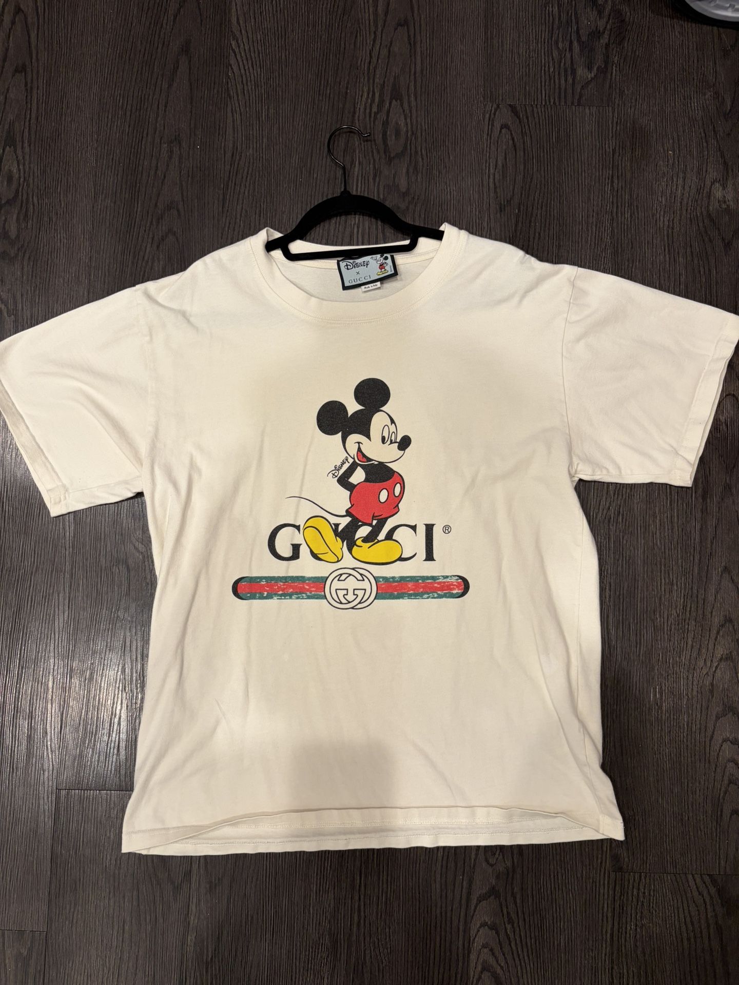 Gucci X Disney Mickey Mouse Short Sleeve Shirt