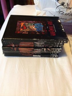 Nightmare on Elm Street Dvd's