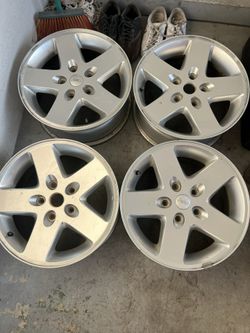 17inch JEEP rims For Sale “17x7.5”