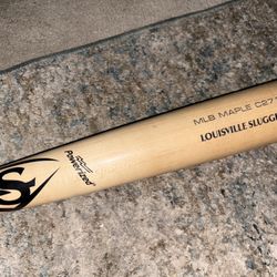 Wood Baseball Bat