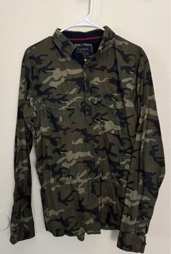 Nomad Camo Long Sleeve Button-Up Shirt