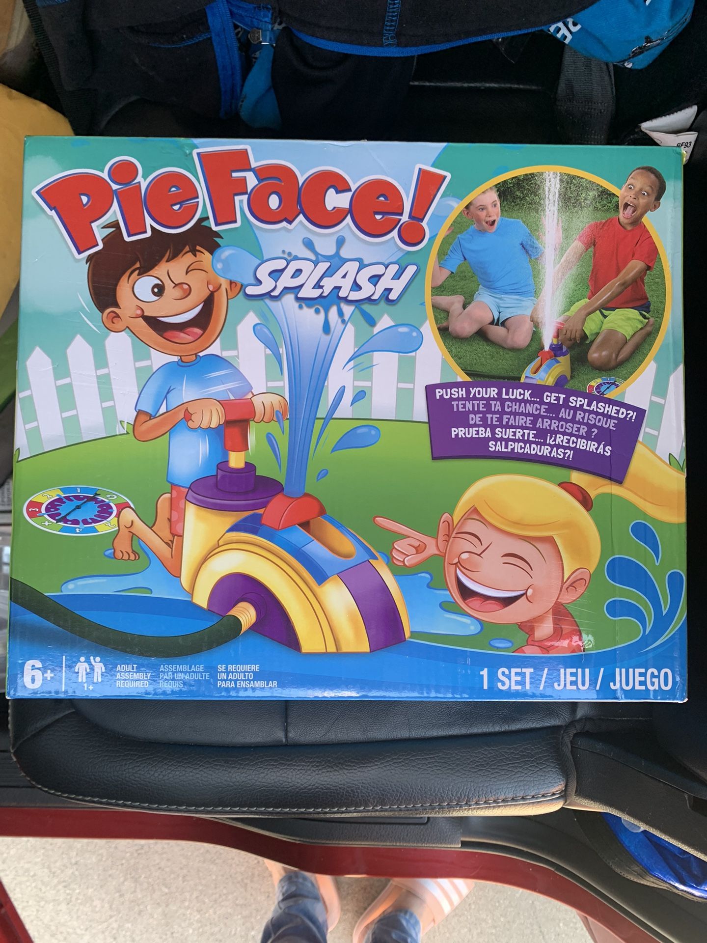 Pie Face Game For Kids