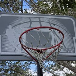 Adjustable Portable Basketball Hoop