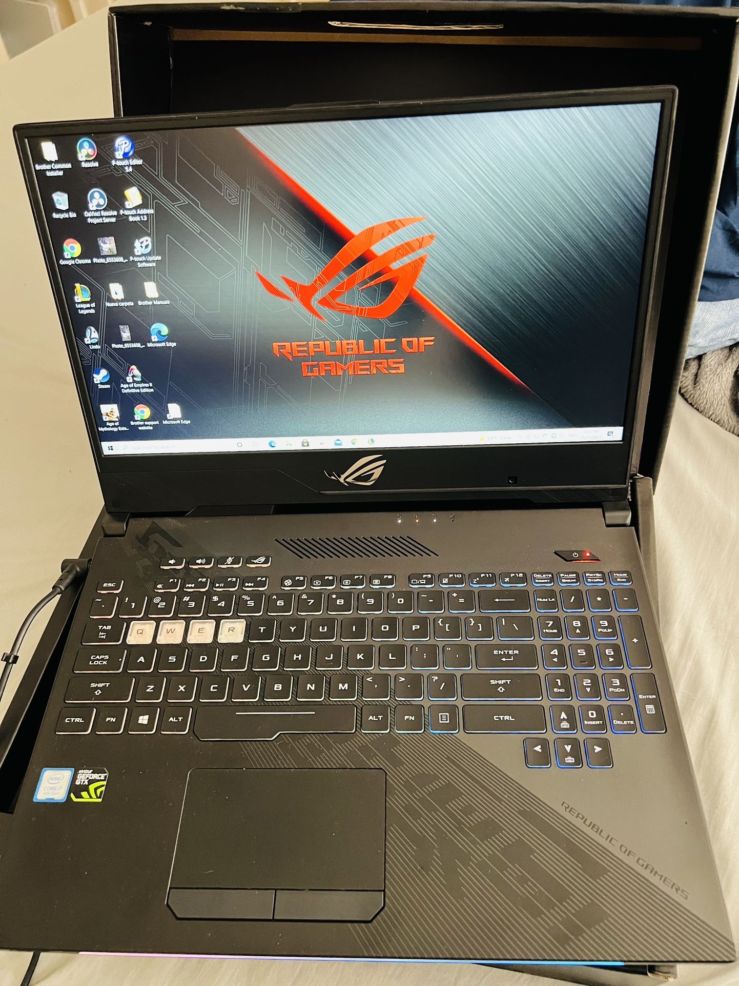 Asus Rog Strix Hero Edition Gaming Laptop