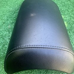 Motorcycle RearPassenger Seat Easy Attachment And Removal Feature