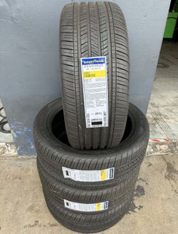 245/45R20 Goodyear New Tires Set Installed And Balanced Llanta Nueva Instalacion Y Balanceo incluido ✅✅