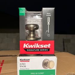 Hall And Closet Doorknob 