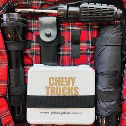 Chevrolet Tahoe Accessory OEM Travel Bag w/ Flashlight & Pliers