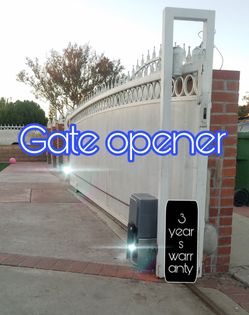 Gate Opener New . Motor Nuevo Para Puerta