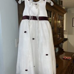 Child’s Bridal Dress