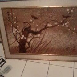 Oriental Picture Oil On Canvas 200.0.00