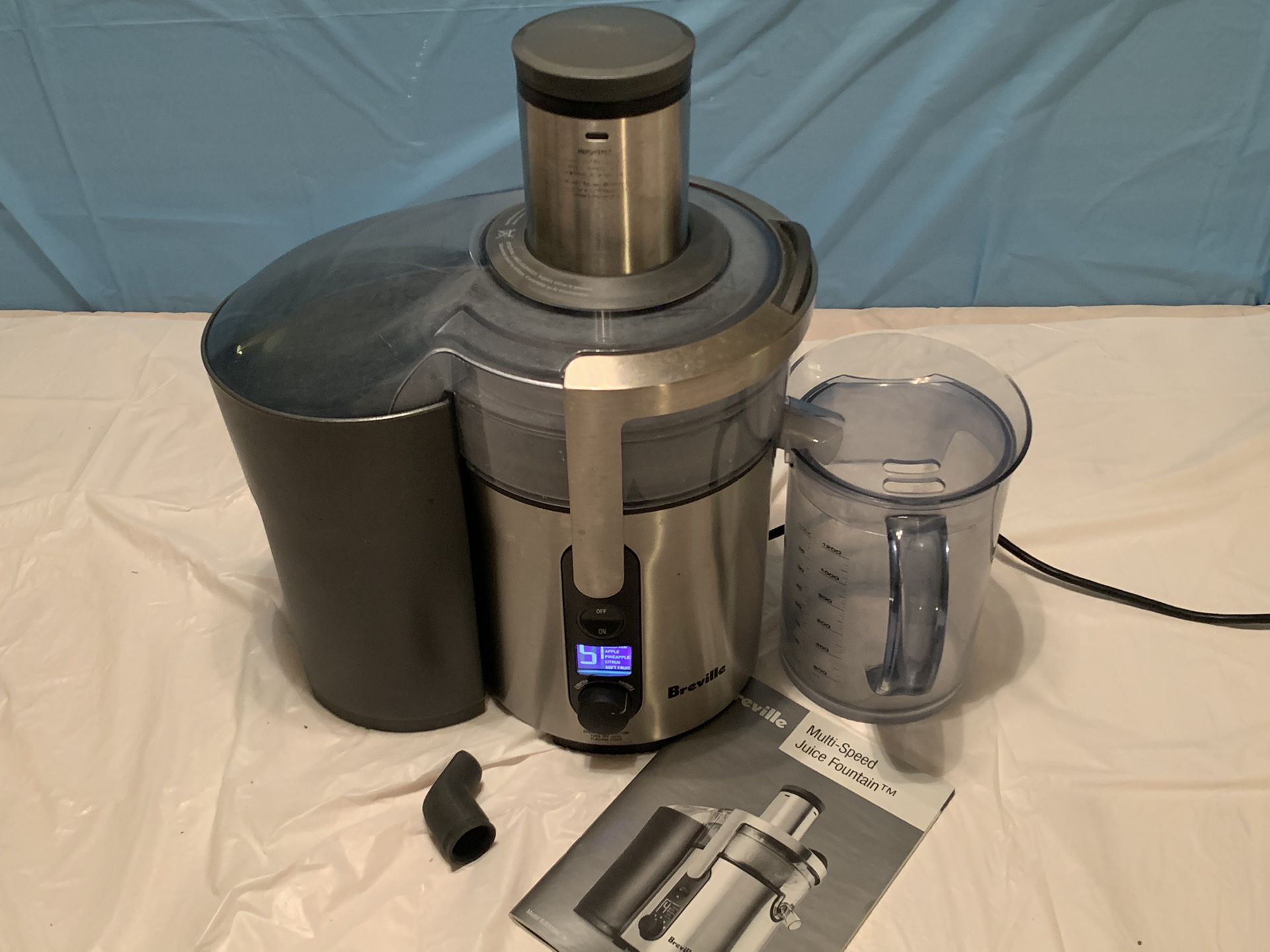 Breville Juice Fountain, used But In Excellent Condition