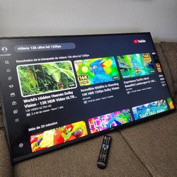 Smart Tv Samsung Ultra HD 4K Semi Nuevo 