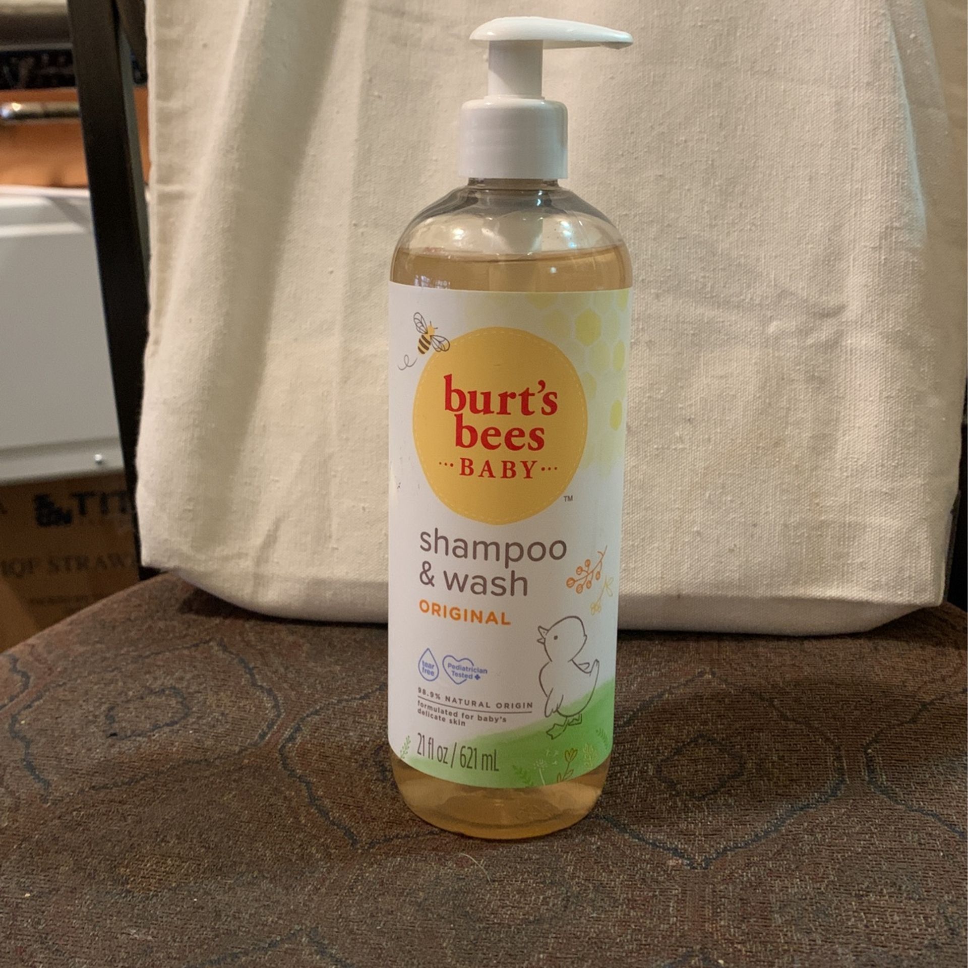 Burt’s bees baby Shampoo&wash Original