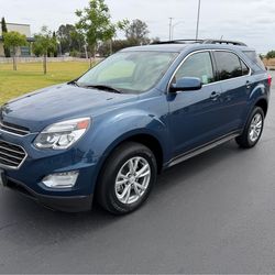 2016 Chevy Equinox LT