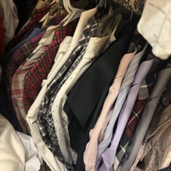 Men’s Work Collar Shirts