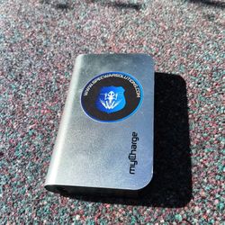 My Charge 5v DC 3.4A Max Power Bank