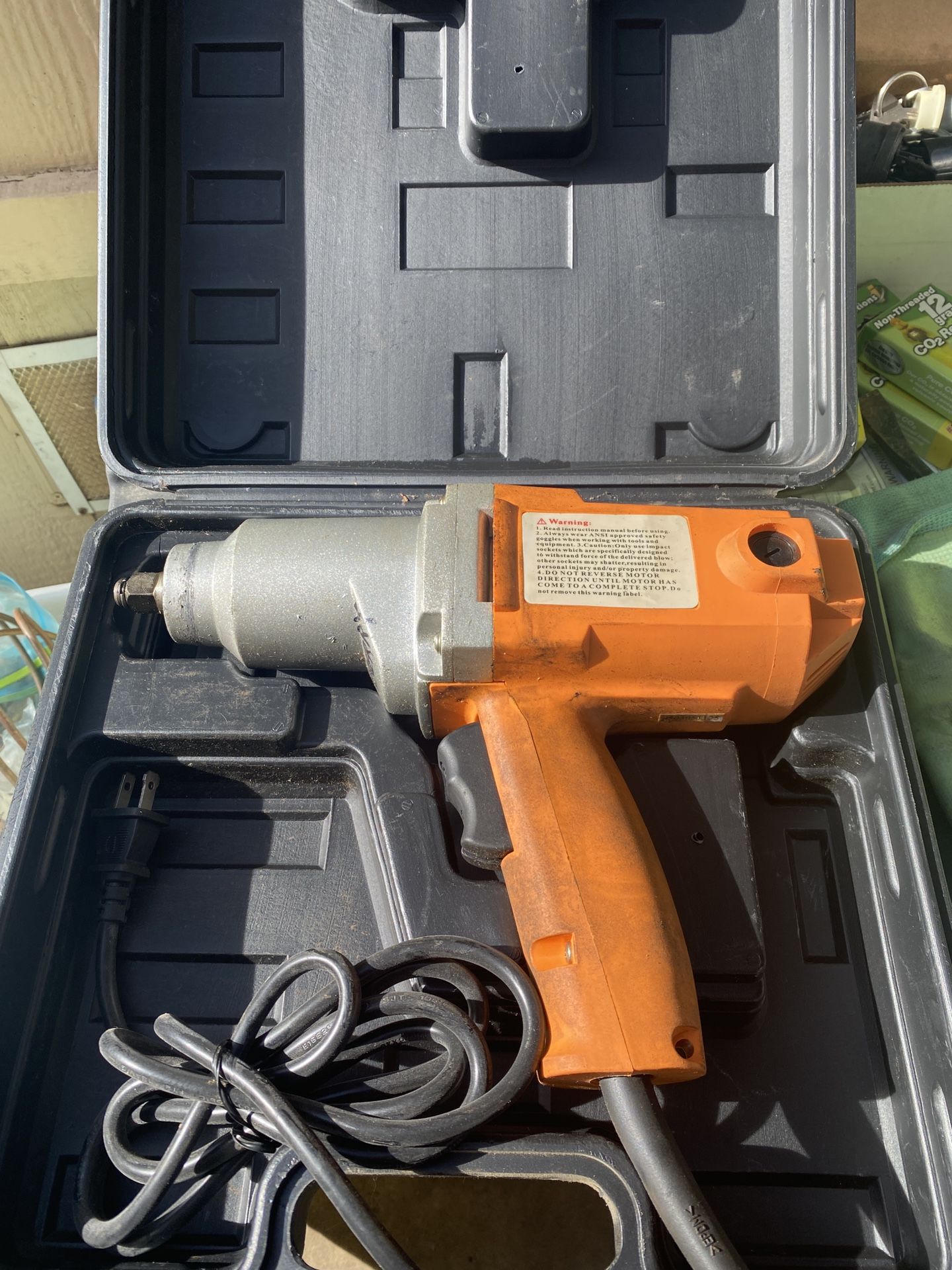 Heavy Duty Impact Wrench See Pics For Detail Cash Pick Up Newbury Park