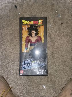 Dragon Ball Super Saiyan 4 Goku – Limit Breaker Series 12" Figure – New in Box
