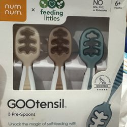 Baby Feeding Spoons 