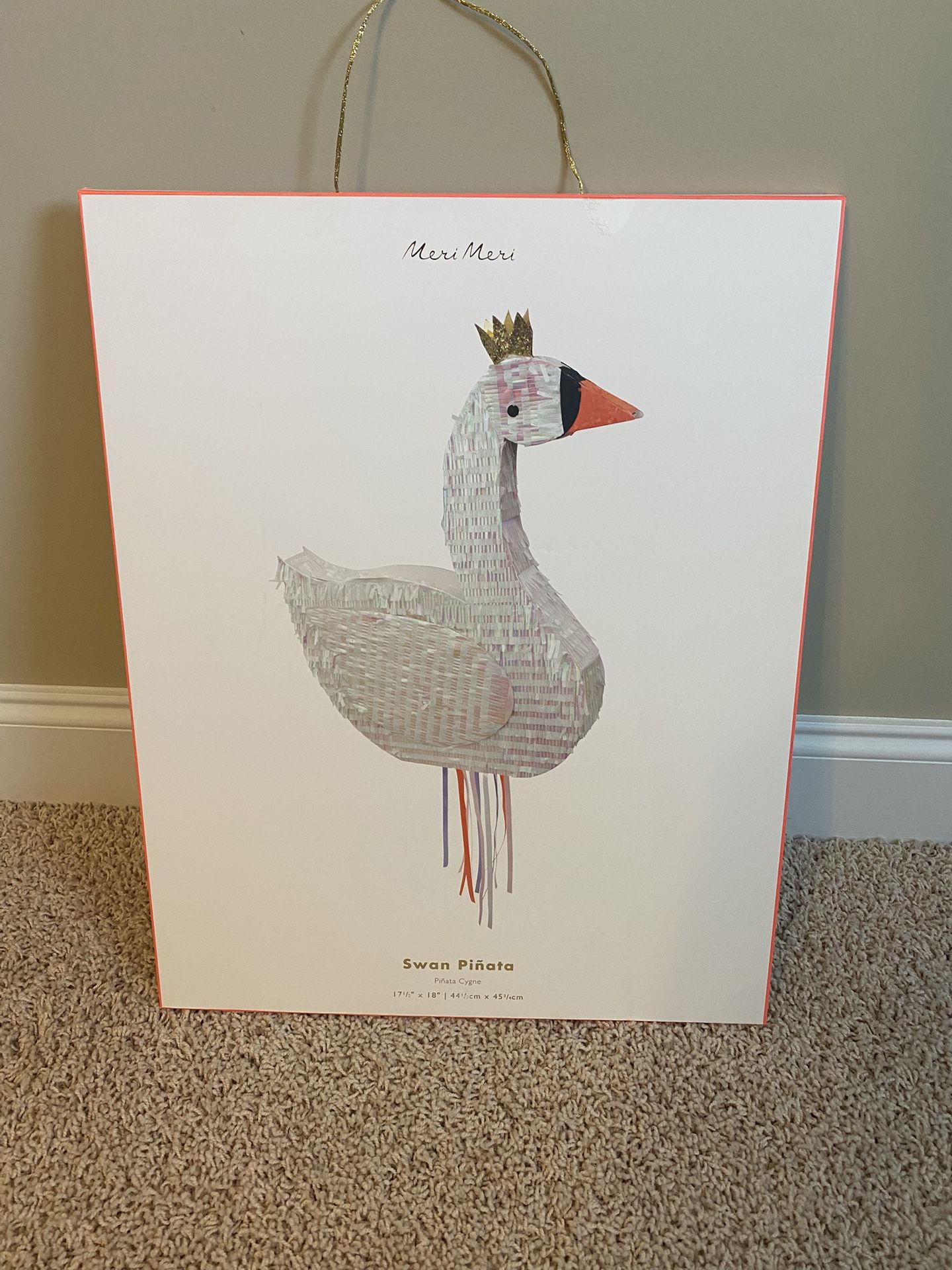 Swan piñata