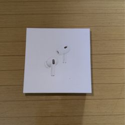 New AirPod Pros 2nd generation