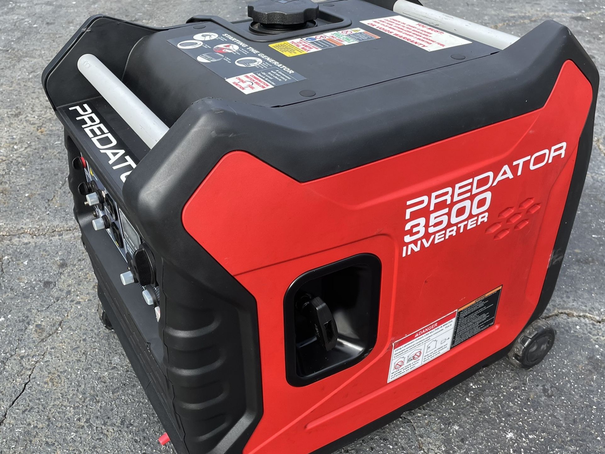 Predator Generator 3500w