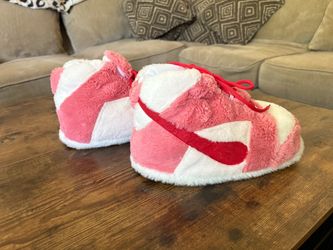 Nike shoe slippers