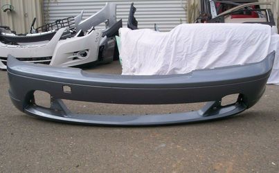 03 04 05 06 2003 2004 2005 2006 BMW 3 SERIES COUPE 325ci 330ci 325i E46 FRONT BUMPER COVER OEM USED