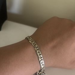 Gold Men Bracelet 