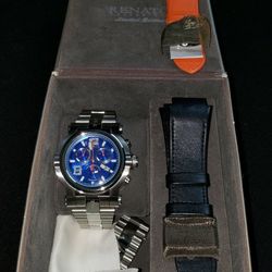 Renanto T-Rex Limited Triple Band Diamond Accent