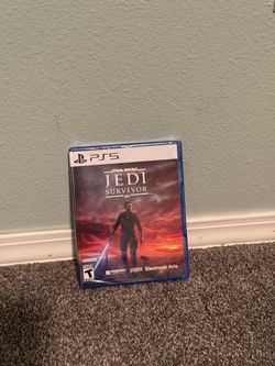 Star Wars Jedi Survivor for PS5 - new in sealed package!
