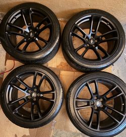 DODGE SRT WIDEBODY WHEELS