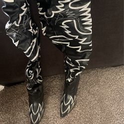 Thigh High Boots 