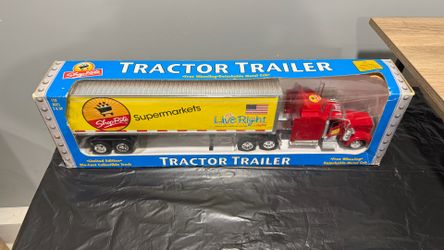 Shop Rite tractor Trailer LIMITED Edition Collection 2006